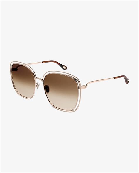 sonnenbrille damen chloe|Chloé Sonnenbrillen .